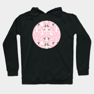 Nutcracker Ballet Christmas pattern Hoodie